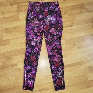NWOT Lululemon Swift Speed High-Rise Tight 8 28" Fluoro Floral Multi HR